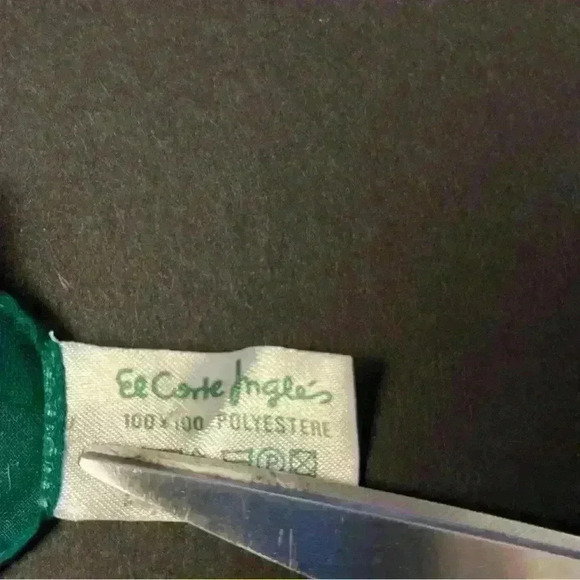 Vintage El Corte Ingles belt buckle scarf - Picture 2 of 3